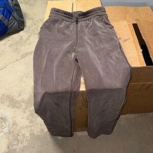 Lululemon Wide Leg Sweatpants
